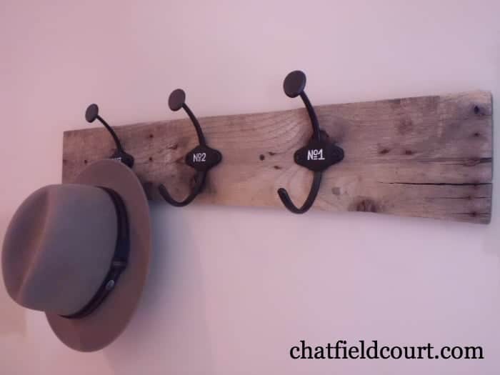 Entryway Coat Hooks | www.chatfieldcourt.com