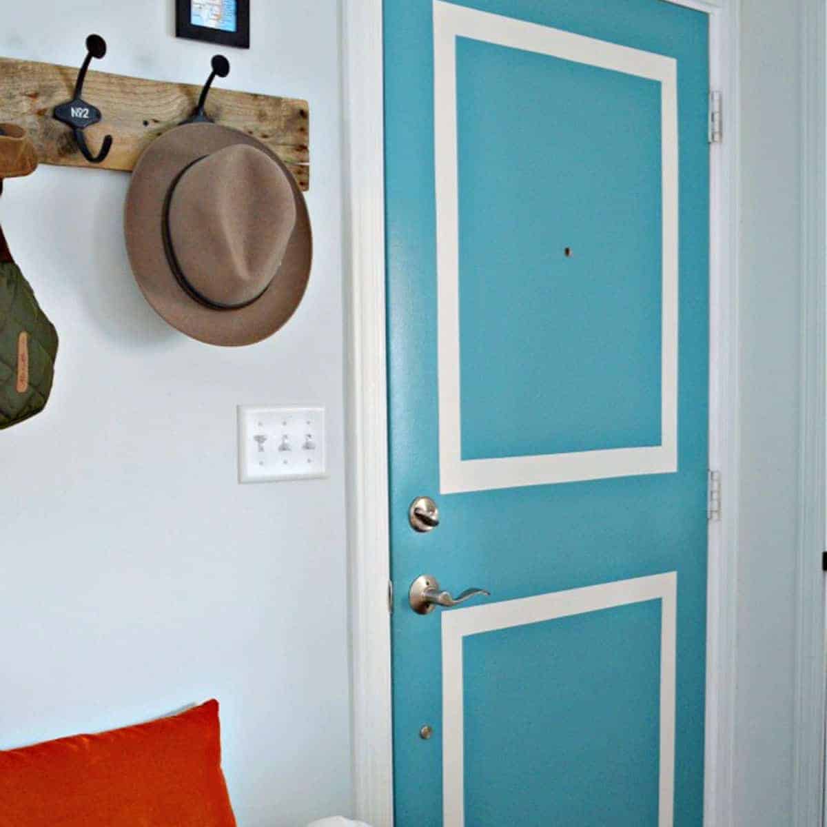 Change the Look of a Plain Front Door