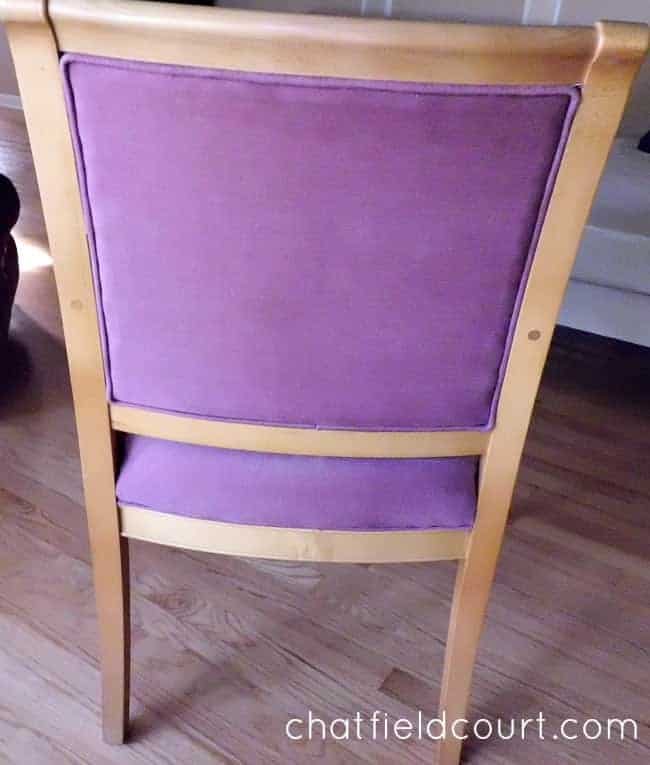 Reupholstering a Chair | www.chatfieldcourt.com