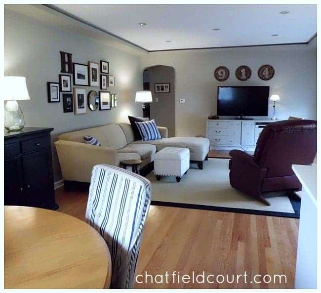 Details of my Living/Dining/Entry Redo | www.chatfieldcourt.com