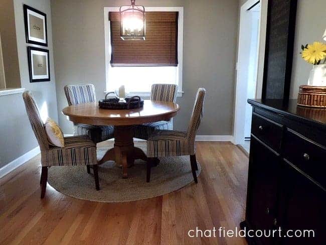 My Living/Dining/Entry Redo | www.chatfieldcourt.com