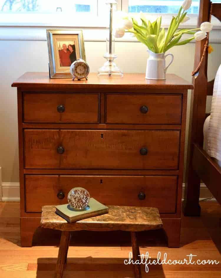 Changing Hardware in the Master Bedroom | www.chatfieldcourt.com