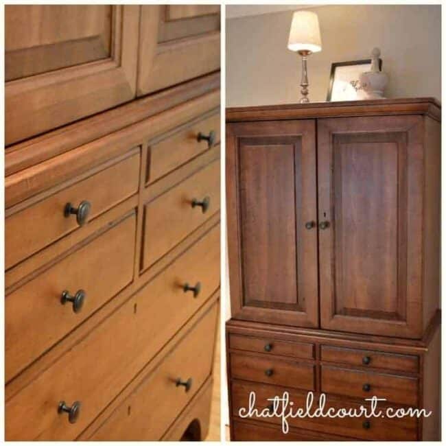 Changing Hardware in the Master Bedroom · Chatfield Court