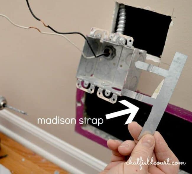 Outlet Box Pulling Out Of Wall