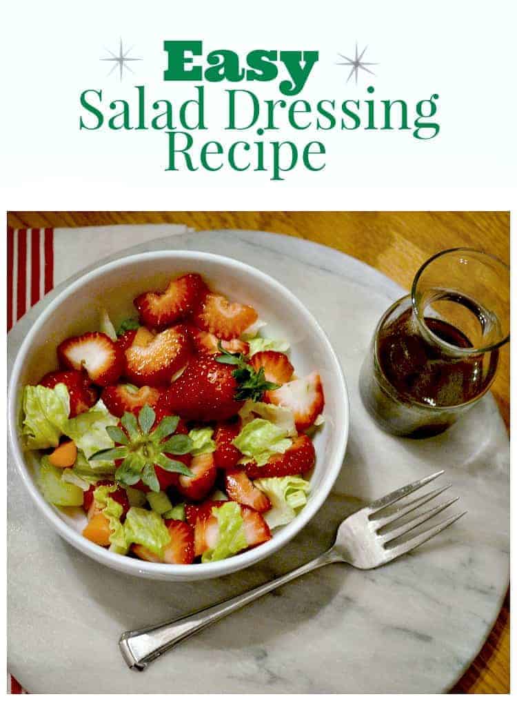 Easy Salad Dressing and the Animals are Wild | Chatfield Court