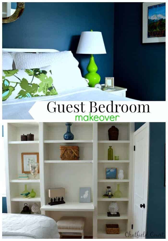 Guest Bedroom Reveal |www.chatfieldcourt.com