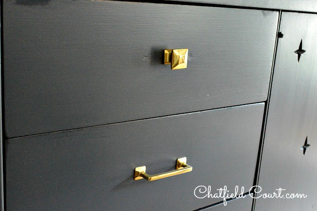 Painting A Media Cabinet | Chatfield Court.com