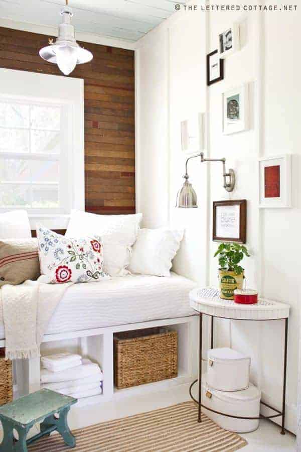 5 Tips for Small Space Living: Bedrooms | Chatfield Court.com