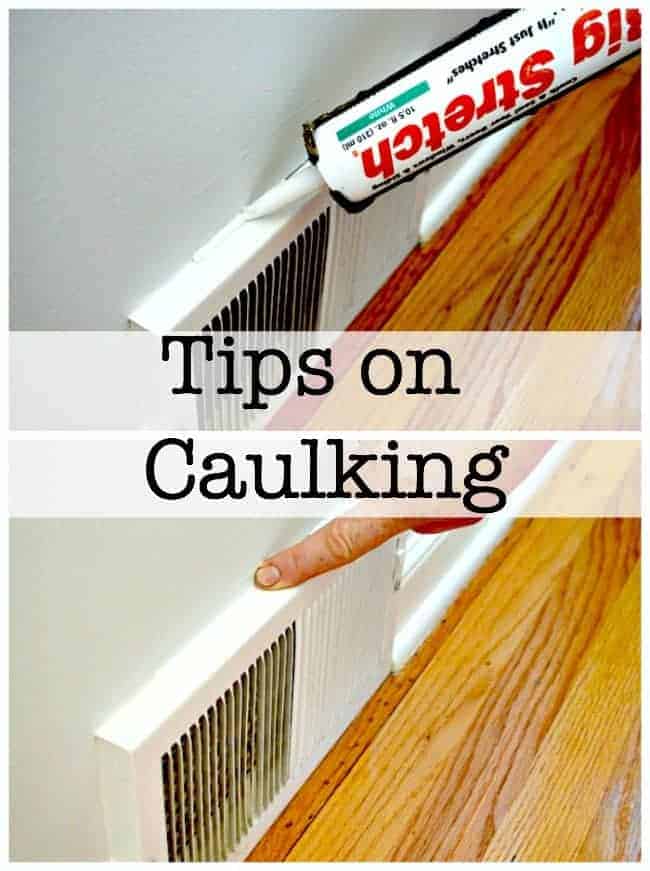 Tips on Caulking | Chatfield Court.com