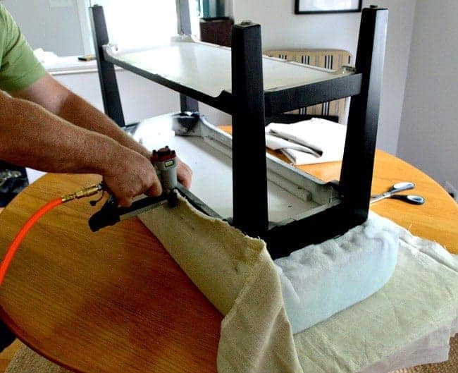 How to Upholster a Bench