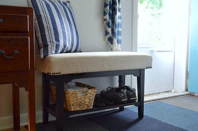 How to Upholster a Bench | Chatfield Court.com