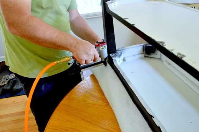 How to Upholster a Bench | Chatfield Court.com