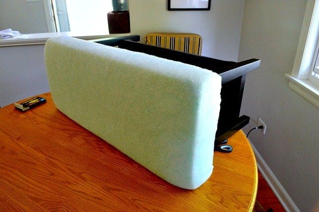 How to Upholster a Bench | Chatfield Court.com