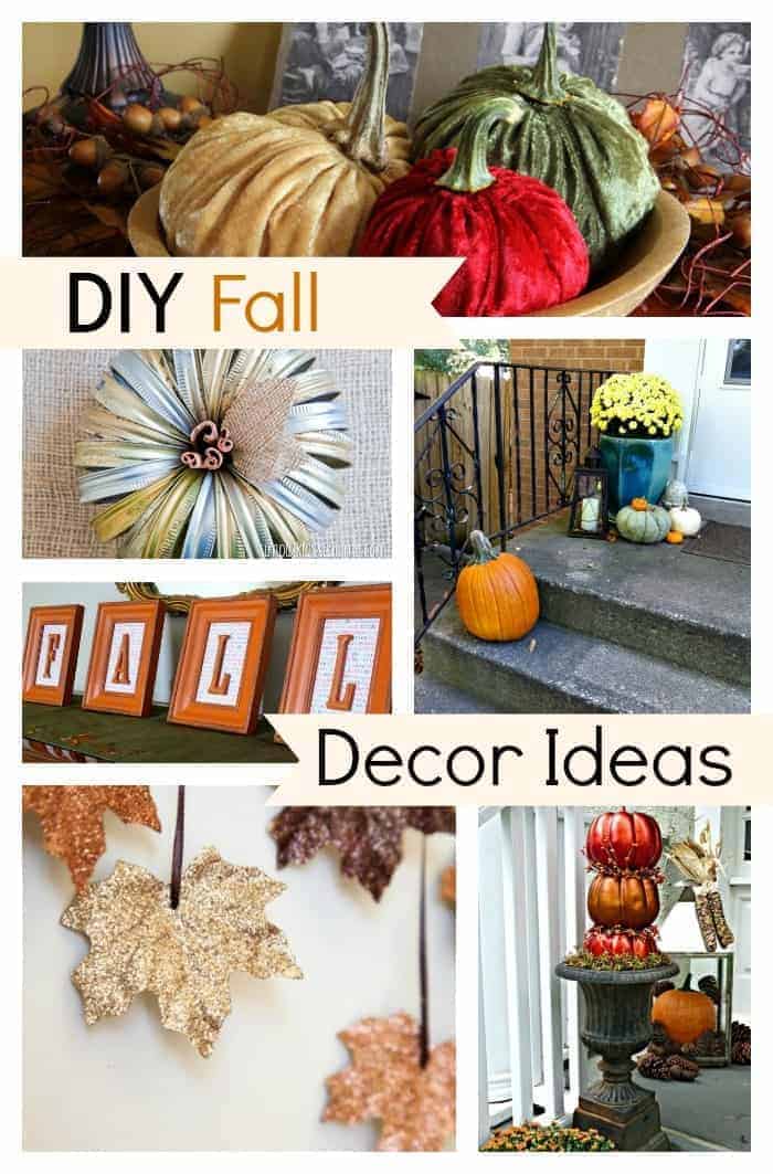 10 favorite DIY fall decor ideas for your home. www.chatfieldcourt.com