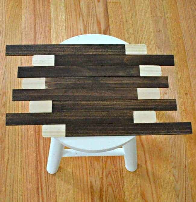 Stool Makeover | www.chatfieldcourt.com