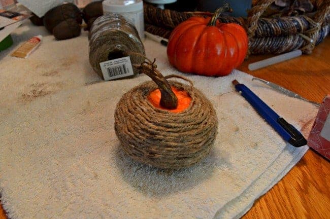 Mini Pumpkins Get Makeovers | www.chatfieldcourt.com