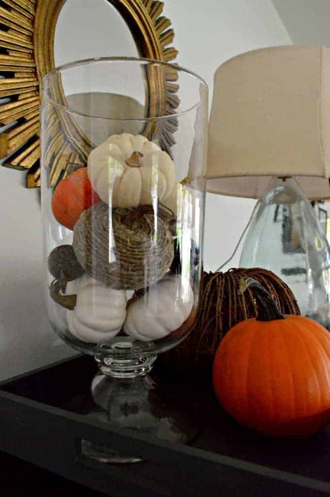 Mini Pumpkins Get Makeovers | www.chatfieldcourt.com