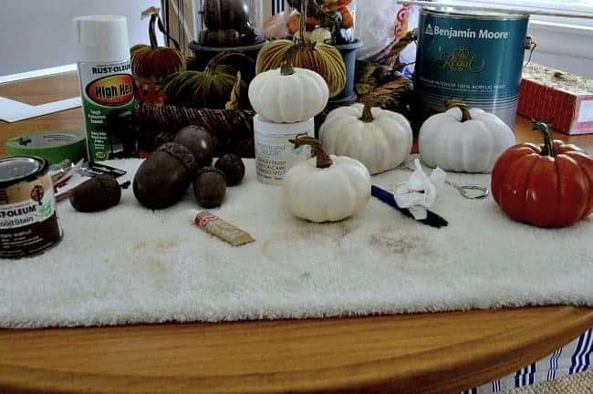 Mini Pumpkins Get Makeovers | www.chatfieldcourt.com