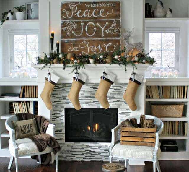 10 DIY Christmas Decor Ideas | www.chatfieldcourt.com