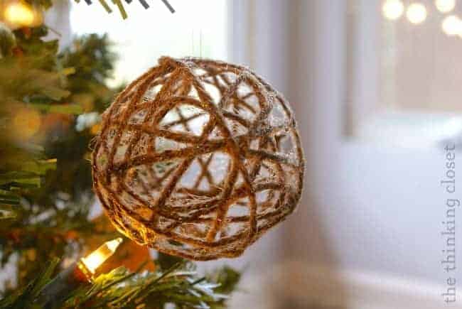 10 DIY Christmas Decor Ideas | www.chatfieldcourt.com