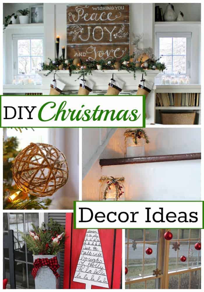 10 DIY Christmas Decor Ideas | www.chatfieldcourt.com