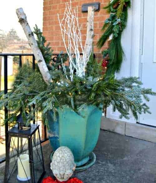 Christmas Front Porch