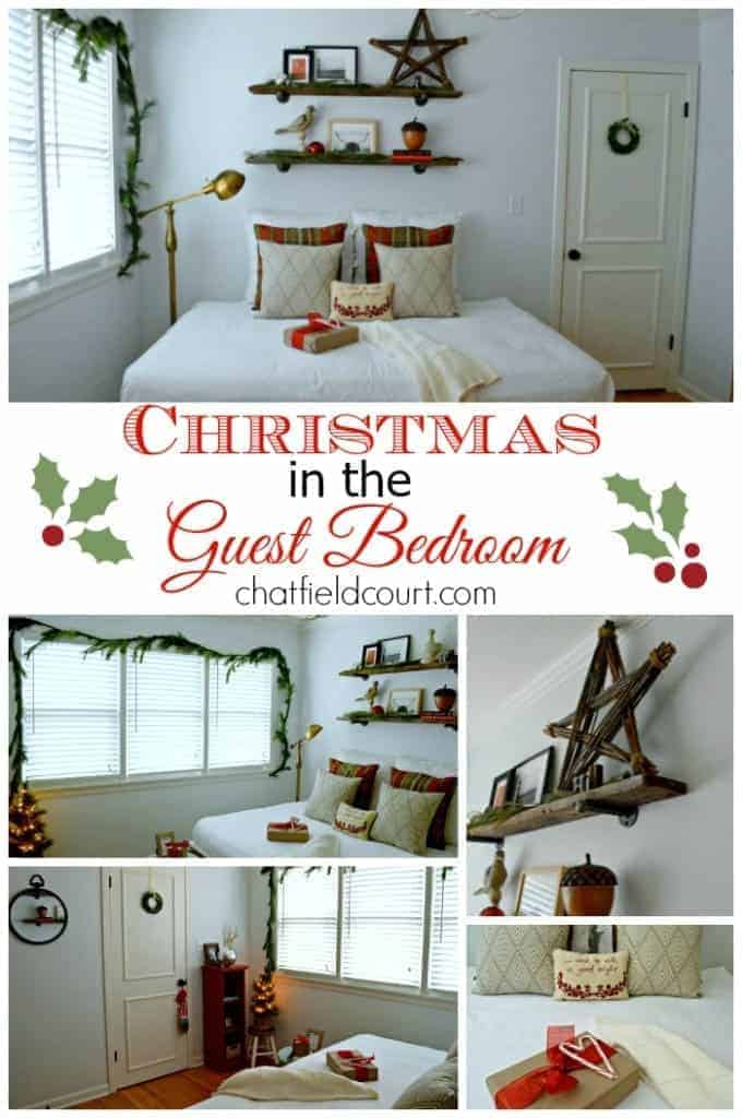 Christmas in the Guest Bedroom | www.chatfieldcourt.com