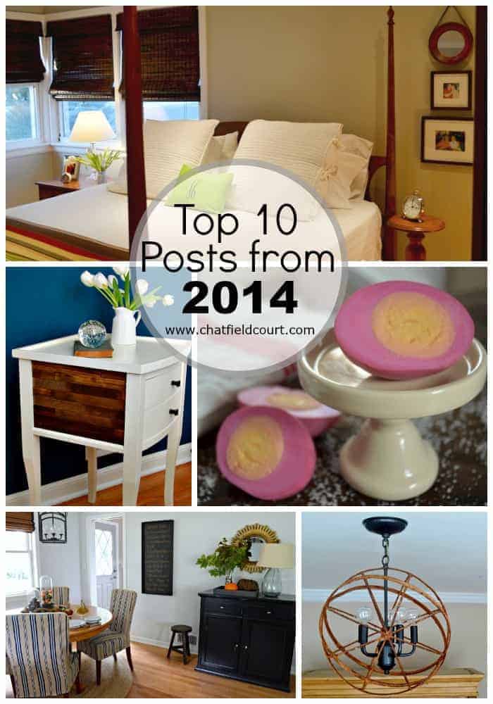 Top Posts of 2014 | www.chatfieldcourt.com