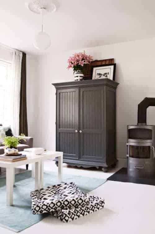 Decorate the Top of an Armoire