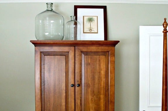 Decorate the Top of an Armoire