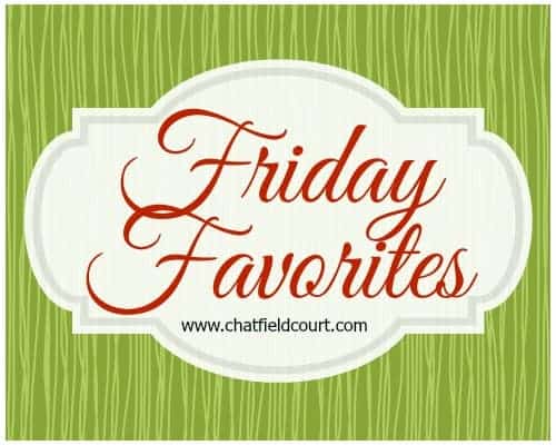 Friday Favorites logo