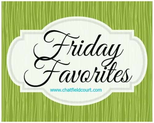 Friday Favorites logo