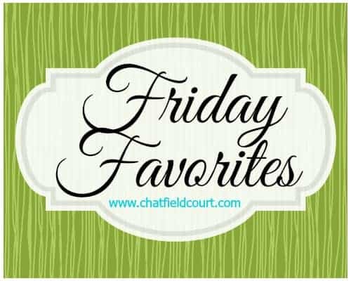 Friday Favorites logo