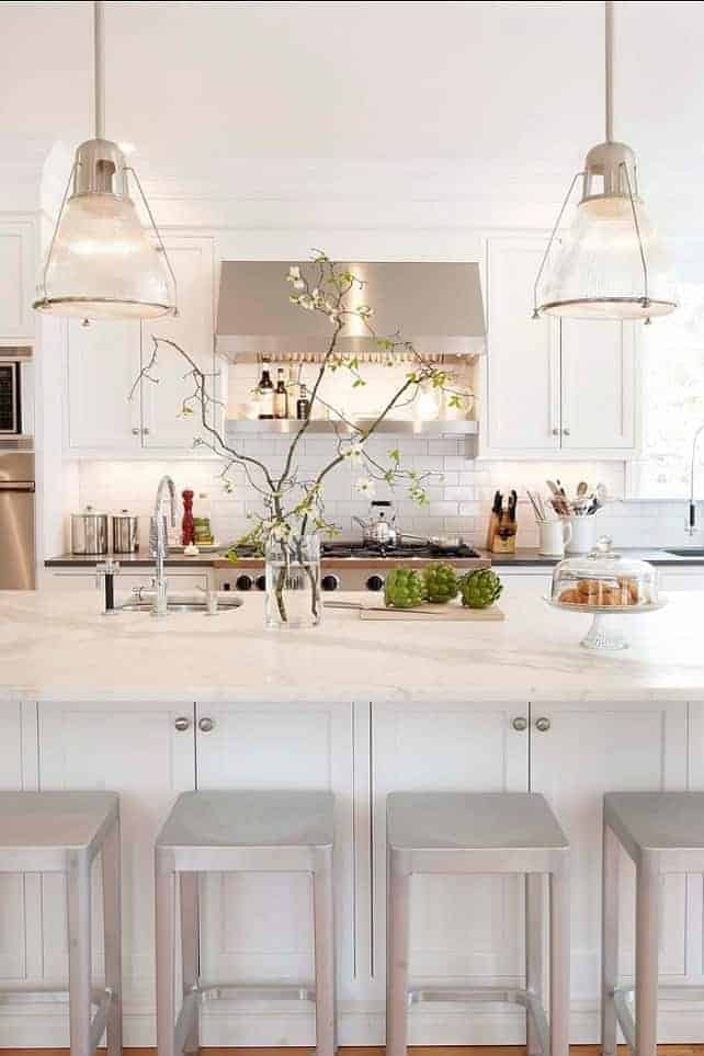 white paint colors for kitchen cabinets