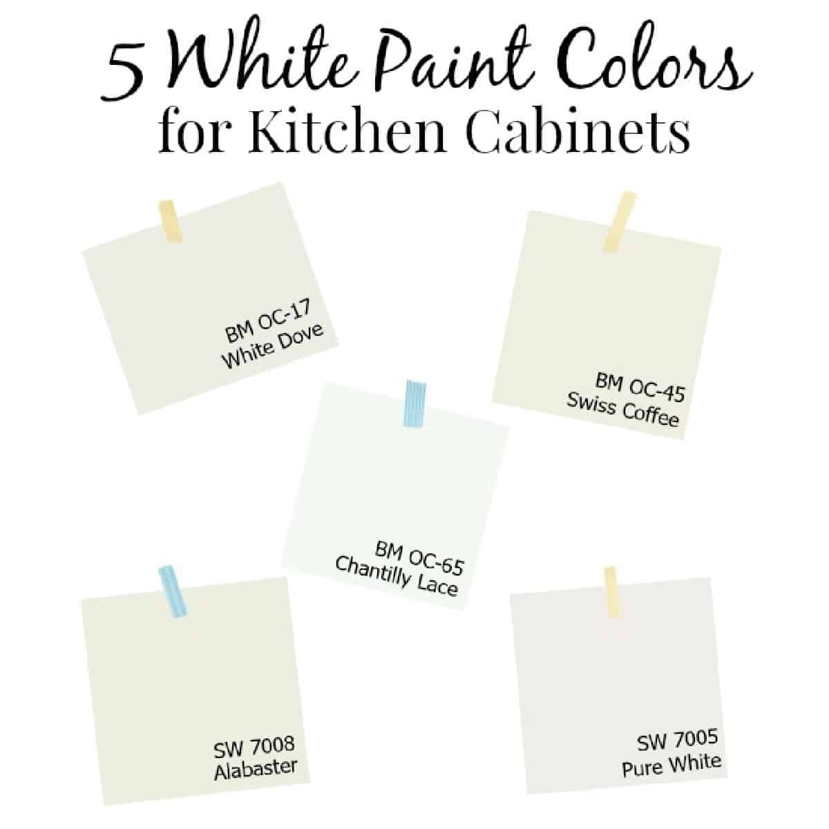 Best Soft White Paint Colors