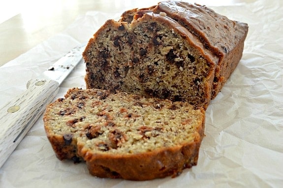 Easy Banana Bread Recipe