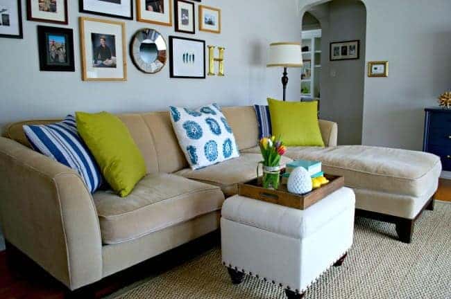 Tips For Small Space Decorating | www.chatfieldcourt.com