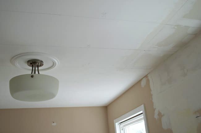 Adding recessed lighting to a dark galley kitchen. | www.chatfieldcourt.com