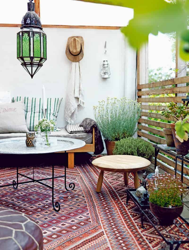 Small But Beautiful Outdoor Spaces