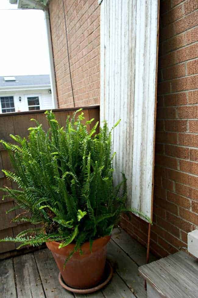 Outdoor Mason Jar Candle Barn Door | www.chatfieldcourt.com