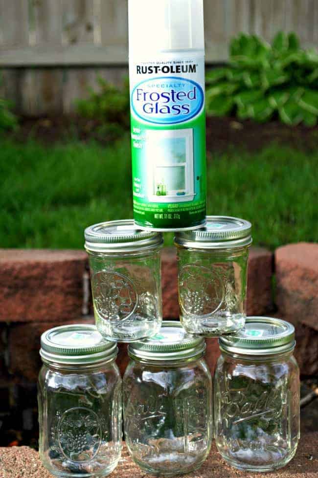 Outdoor Mason Jar Candle Barn Door | www.chatfieldcourt.com