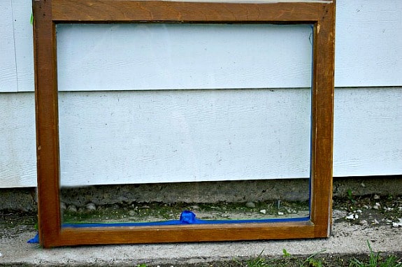 How to Turn an Old Window into a Mirror · Chatfield Court