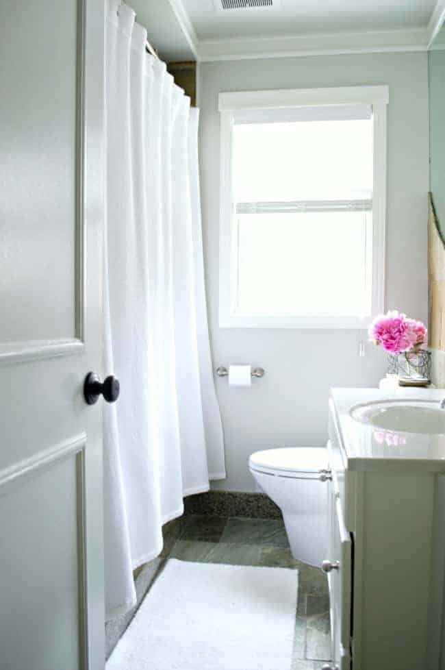 Home tour bathroom