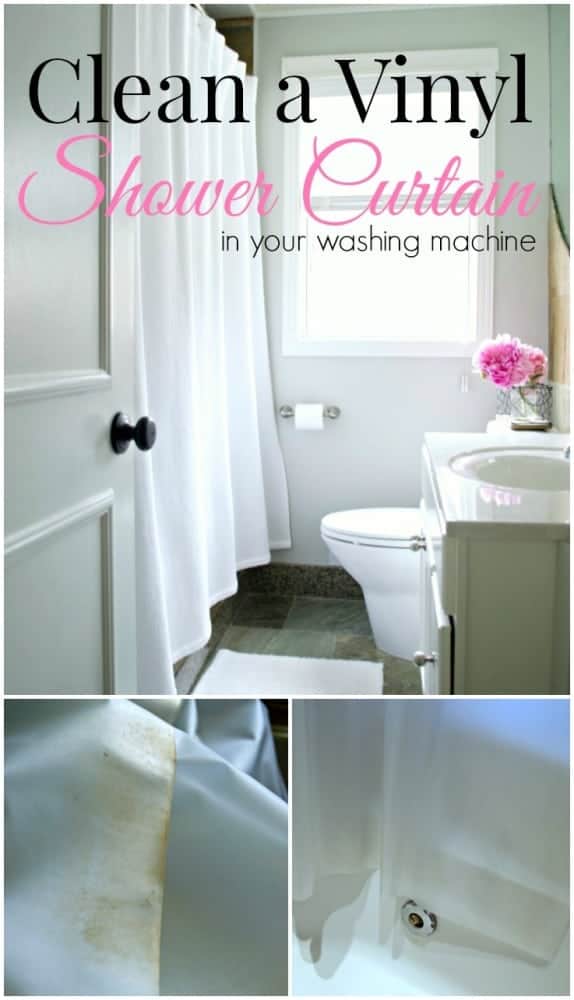 Washing a Shower Curtain Liner · Chatfield Court