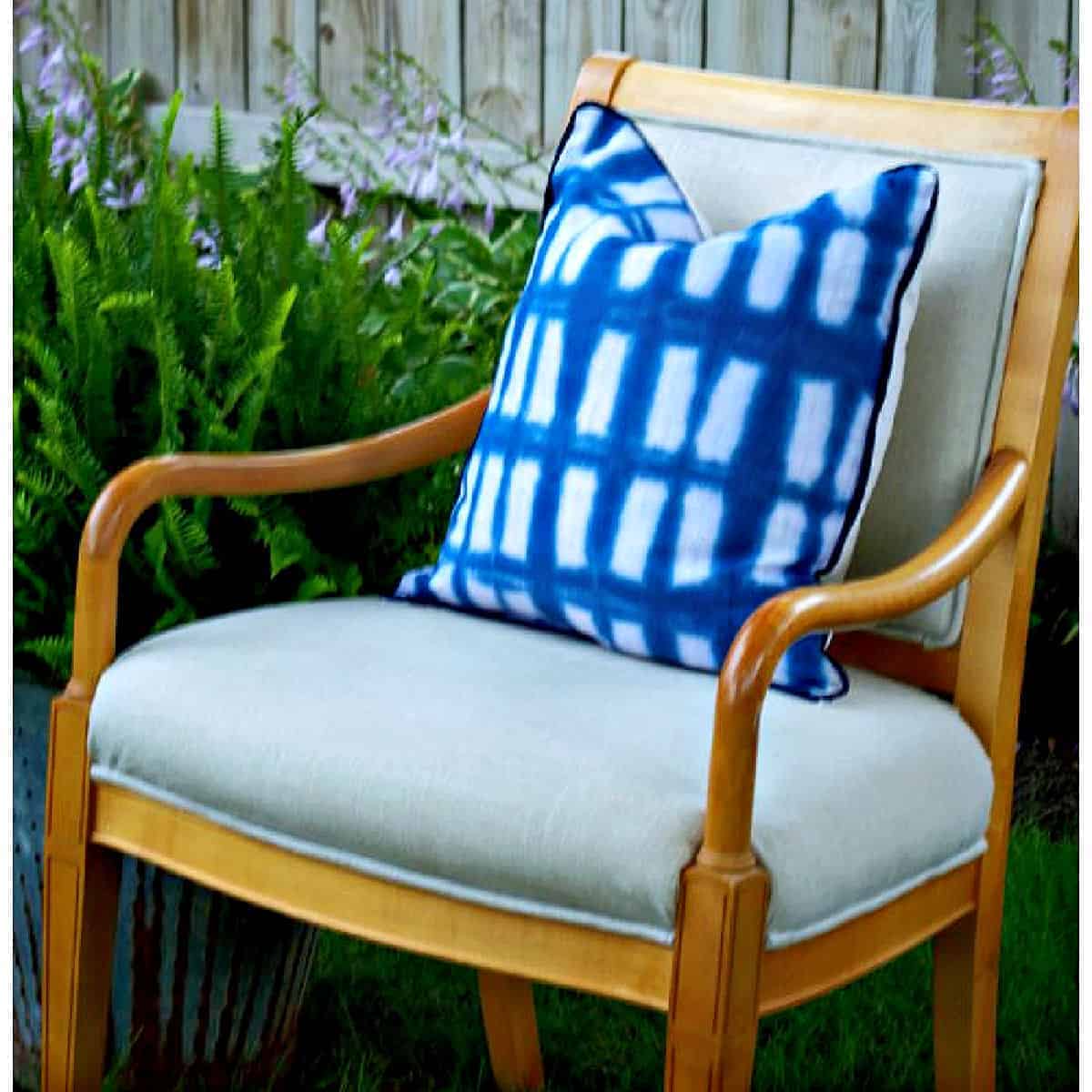 No Sew Pillow Tutorial