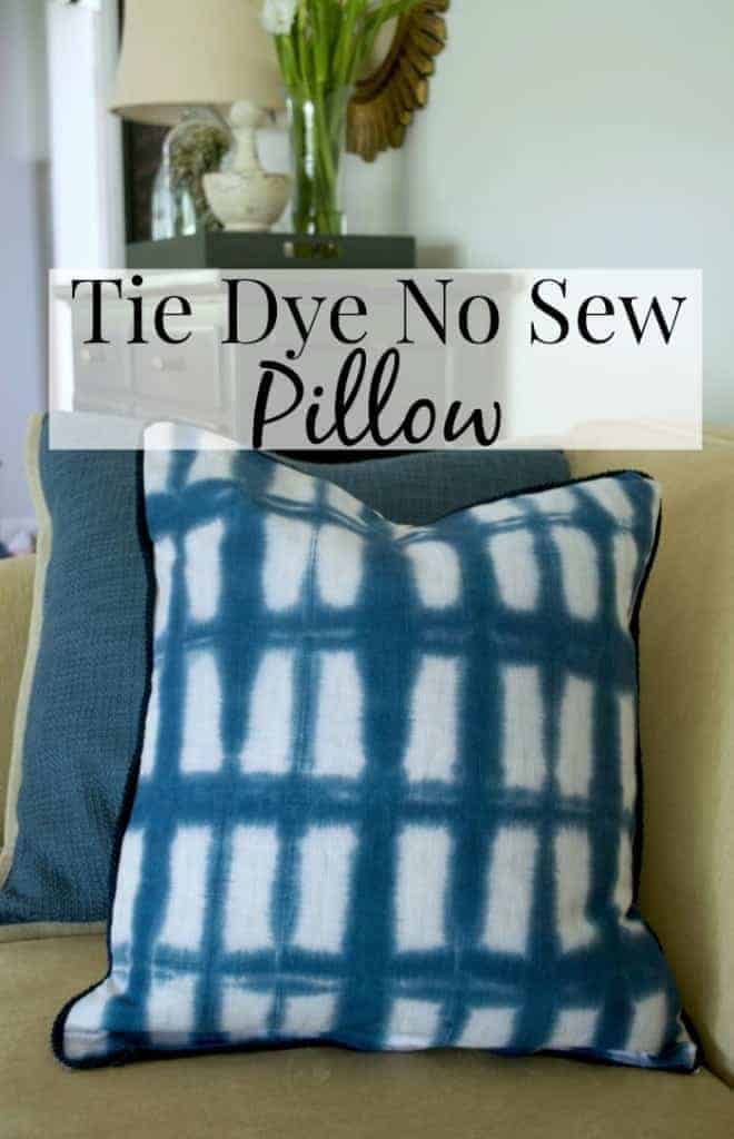 Tie Dye Pillow Cover Tutorial · Chatfield Court