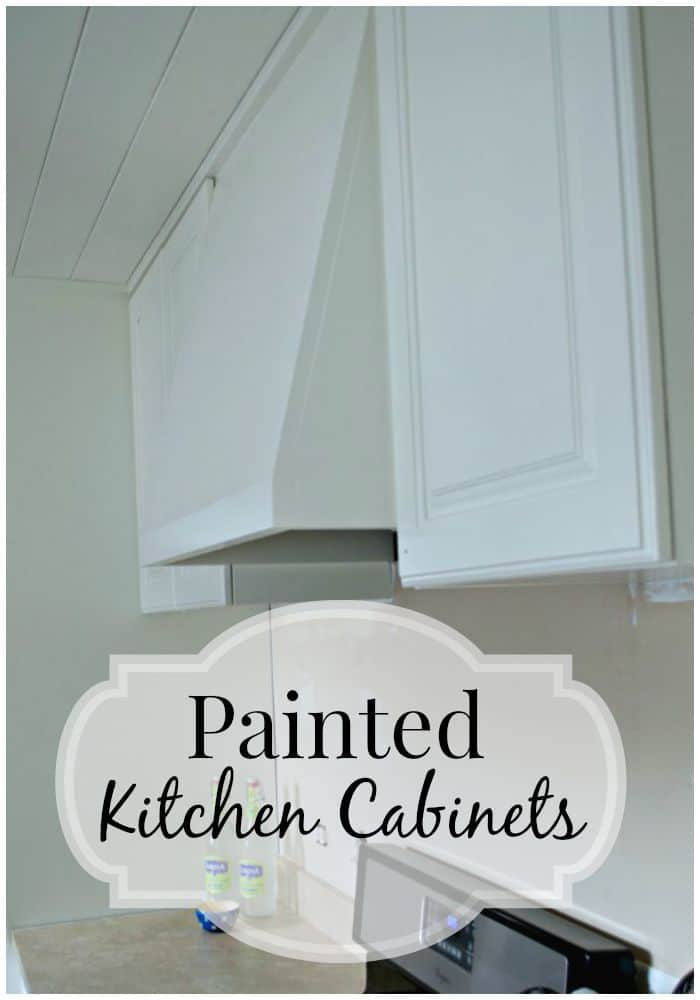 Dark cabinets go white in this small galley kitchen | www.chatfieldcourt.com