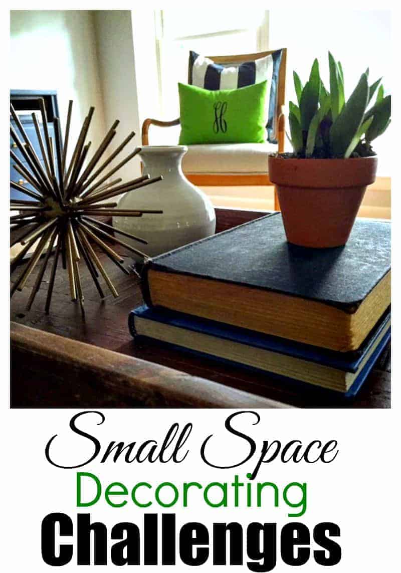 Small Space Decorating Challenges | www.chatfieldcourt.com