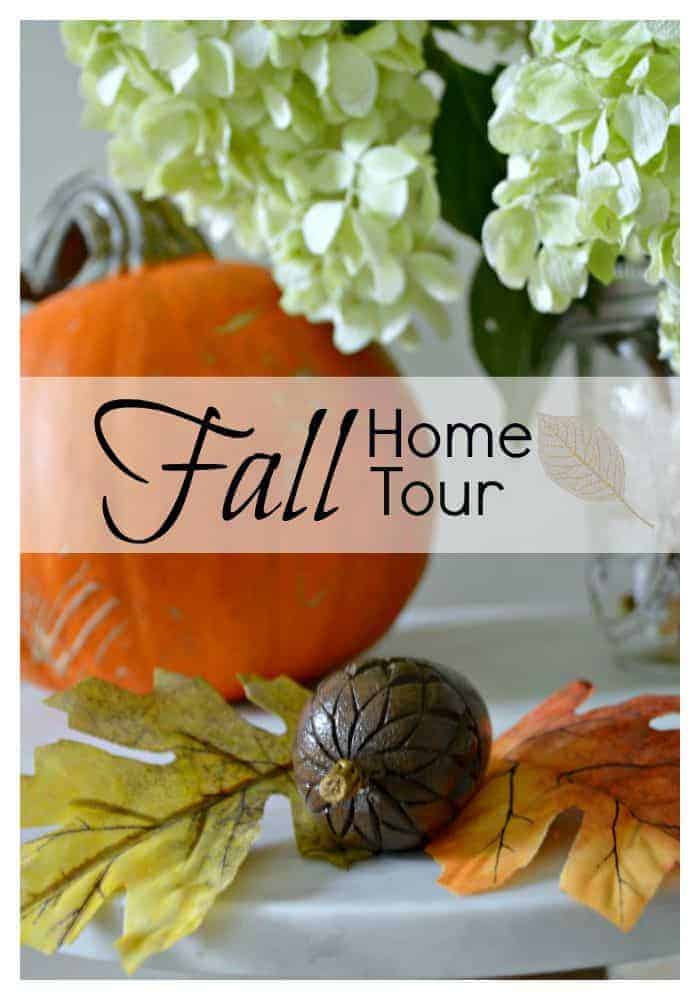 Top posts of 2015: Fall home tour decorated with natural elements | www.chatfieldcourt.com