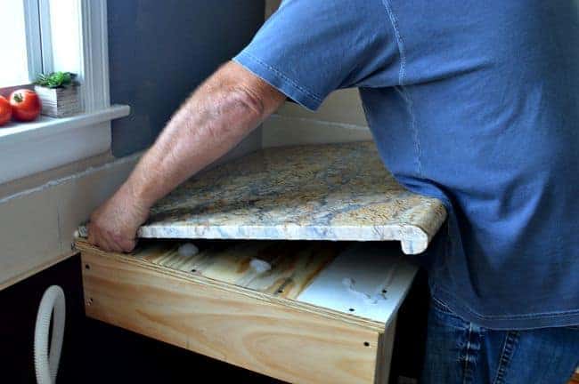 How To Install A Granite Kitchen Countertop How Tos Diy